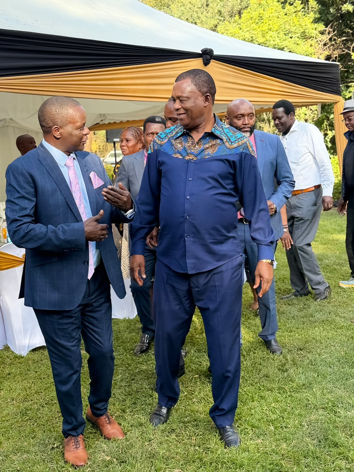 Muturi With A Guest